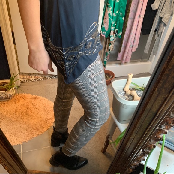 Parker Silk Beaded Embellished 20s Top Glam Tank S - Picture 11 of 14